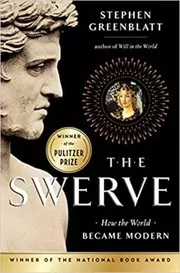 Book cover for "The Swerve" by Stephen Greenblatt