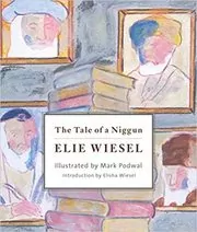 Book cover for "The Tale of a Niggun" by Elie Wiesel