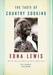 Book cover for "The Taste of Country Cooking" by Edna Lewis