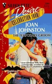 Book cover for "The Temporary Groom / Billy" by Joan Johnston