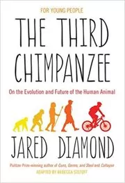 Book cover for "The Third Chimpanzee" by Jared Diamond