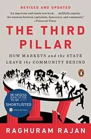 Book cover for "The Third Pillar" by Raghuram Rajan