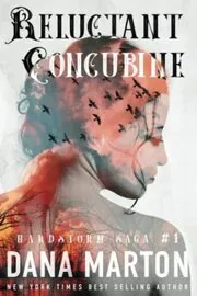 Book cover for "The Third Scroll/Reluctant Concubine" by Dana Marton