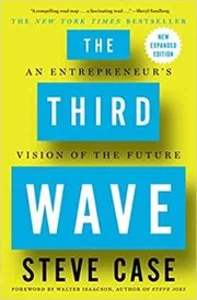 Book cover for "The Third Wave" by Steve Case