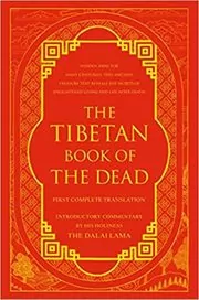 Book cover for "The Tibetan Book of the Dead" by Padmasambhava
