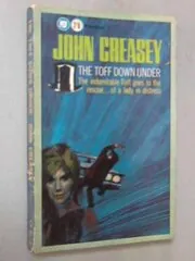 Book cover for "The Toff Down Under / Break the Toff" by John Creasey