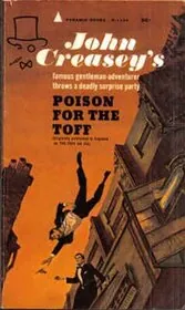 Book cover for "The Toff on Ice / Poison for the Toff" by John Creasey