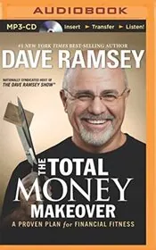 Book cover for "The Total Money Makeover" by Dave Ramsey