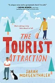Book cover for "The Tourist Attraction / The Tourist Trap" by Sarah Morgenthaler