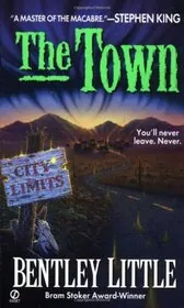 Book cover for "The Town / Guests" by Bentley Little