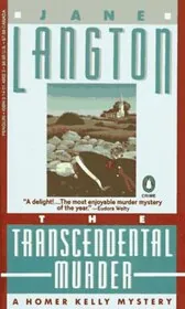 Jane Langton book cover