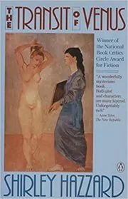 Book cover for "The Transit of Venus" by Shirley Hazzard