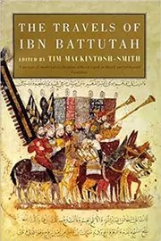 Book cover for "The Travels of Ibn Battutah" by Ibn Battutah