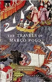 Book cover for "The Travels of Marco Polo" by Marco Polo