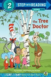 Book cover for "The Tree Doctor" by Tish Rabe