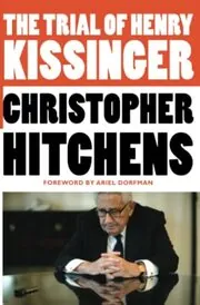 Book cover for "The Trial of Henry Kissinger" by Christopher Hitchens