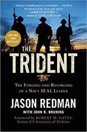 Book cover for "The Trident" by Jason Redman