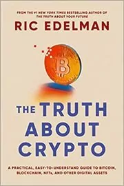 Book cover for "The Truth About Crypto" by Ric Edelman