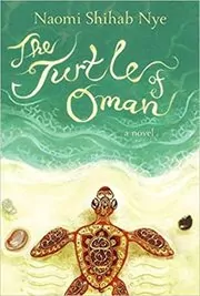 Book cover for "The Turtle of Oman" by Naomi Shihab Nye