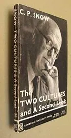 Book cover for "The Two Cultures/A Second Look" by CP Snow