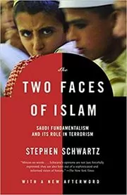 Book cover for "The Two Faces of Islam" by Stephen Schwartz