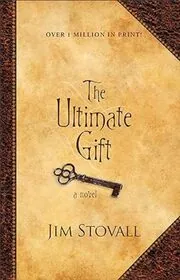 Book cover for "The Ultimate Gift" by Jim Stovall