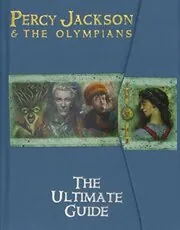 Book cover for "The Ultimate Guide" by Rick Riordan