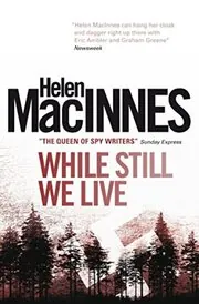 Helen MacInnes book cover