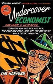 Book cover for "The Undercover Economist" by Tim Harford