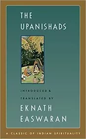 Book cover for "The Upanishads" by Eknath Easwaran