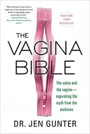 Book cover for "The Vagina Bible" by Dr. Jen Gunter