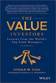 Book cover for "The Value Investors" by Ronald Chan