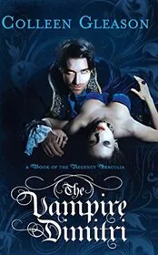 Book cover for "The Vampire Dimitri" by Colleen CM Gleason