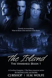 Book cover for "The Vanished" by HM Wolfe