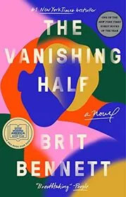 Book cover for "The Vanishing Half" by Brit Bennett