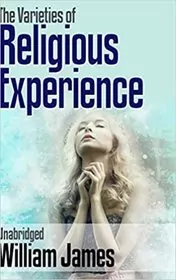 Book cover for "The Varieties of Religious Experience" by William James