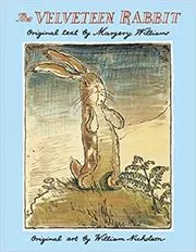 Book cover for "The Velveteen Rabbit" by Margery Williams
