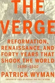 Book cover for "The Verge" by Patrick Wyman
