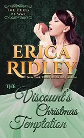 Book cover for "The Viscount's Christmas Temptation / The Viscount's Tempting Minx" by Erica Ridley