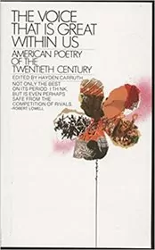 Book cover for "The Voice That Is Great Within Us" by Hayden Carruth