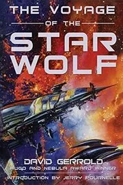Book cover for "The Voyage of the Star Wolf" by David Gerrold