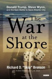 Book cover for "The War at the Shore" by Richard D. Bronson