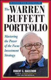Book cover for "The Warren Buffett Portfolio" by Robert G. Hagstrom