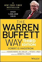 Book cover for "The Warren Buffett Way" by Robert G. Hagstrom