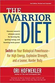 Book cover for "The Warrior Diet" by Ori Hofmekler