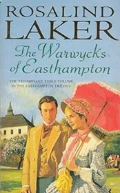 Book cover for "The Warwycks of Easthampton / Warwyck's Choice" by Rosalind Laker