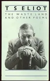 Book cover for "The Waste Land and Other Poems" by T.S. Eliot