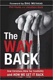 Book cover for "The Way Back" by Phil Cooke