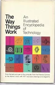 Book cover for "The Way Things Work" by C. van Amerongen