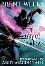 Book cover for "The Way of Shadows" by Ivan Brandon
